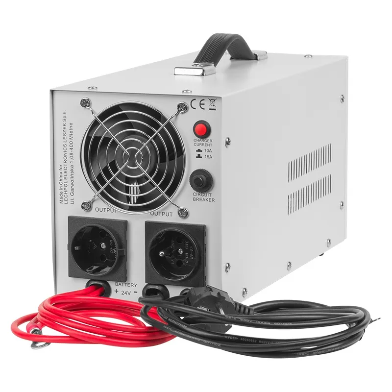 UPS Centrale Sinus Pur 1500VA 24V Kemot