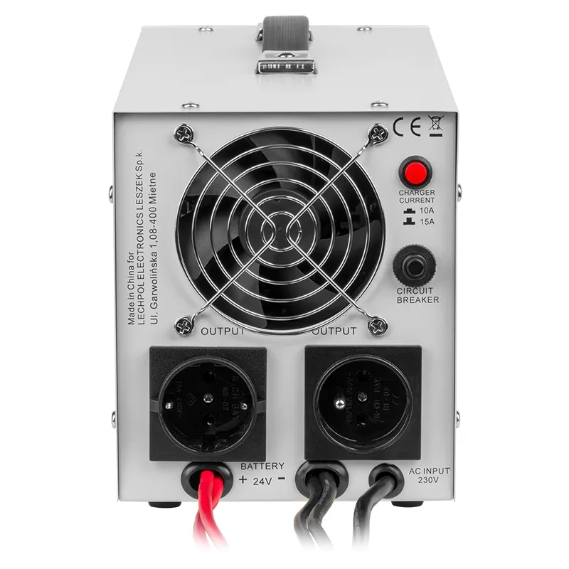 UPS Centrale Sinus Pur 1500VA 24V Kemot