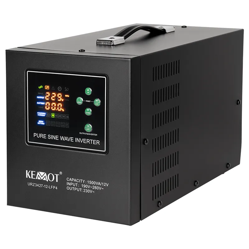 UPS Centrale Termice Sinus Pur 1500VA/1050W 12V Kemot