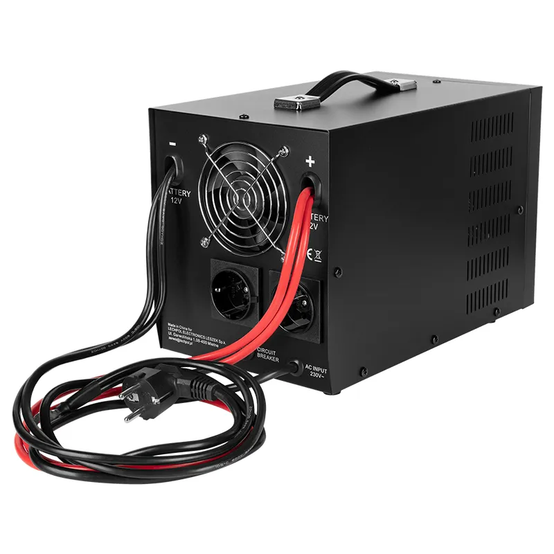 UPS Centrale Termice Sinus Pur 1500VA/1050W 12V Kemot