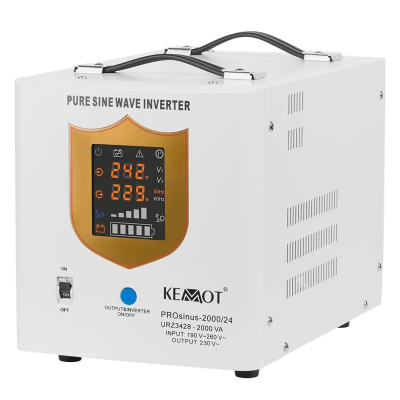 UPS Centrale Sinus Pur 2000VA 24V Kemot
