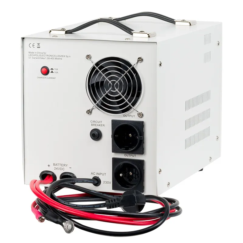UPS Centrale Sinus Pur 2000VA 24V Kemot