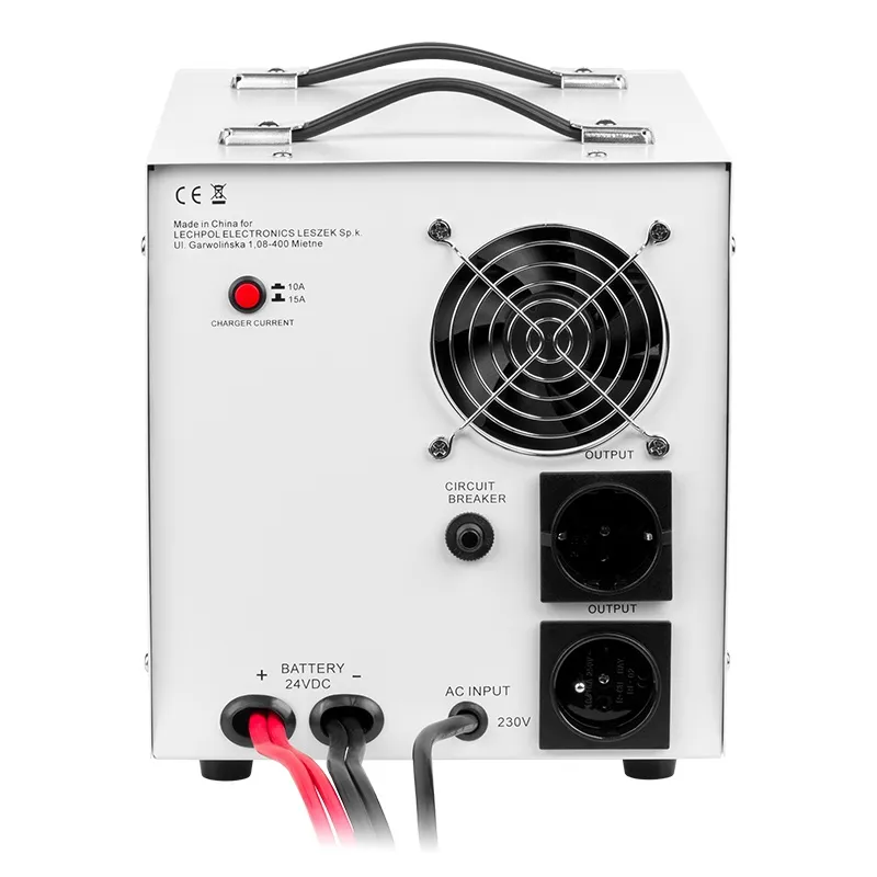 UPS Centrale Sinus Pur 2000VA 24V Kemot
