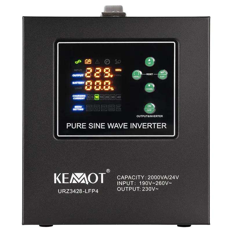 UPS Centrale Sinus Pur 2000VA/1400W 24V Kemot
