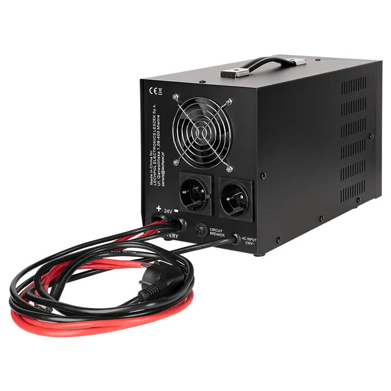 UPS Centrale Sinus Pur 2000VA/1400W 24V Kemot