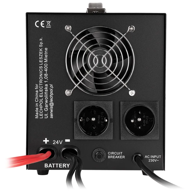UPS Centrale Sinus Pur 2000VA/1400W 24V Kemot