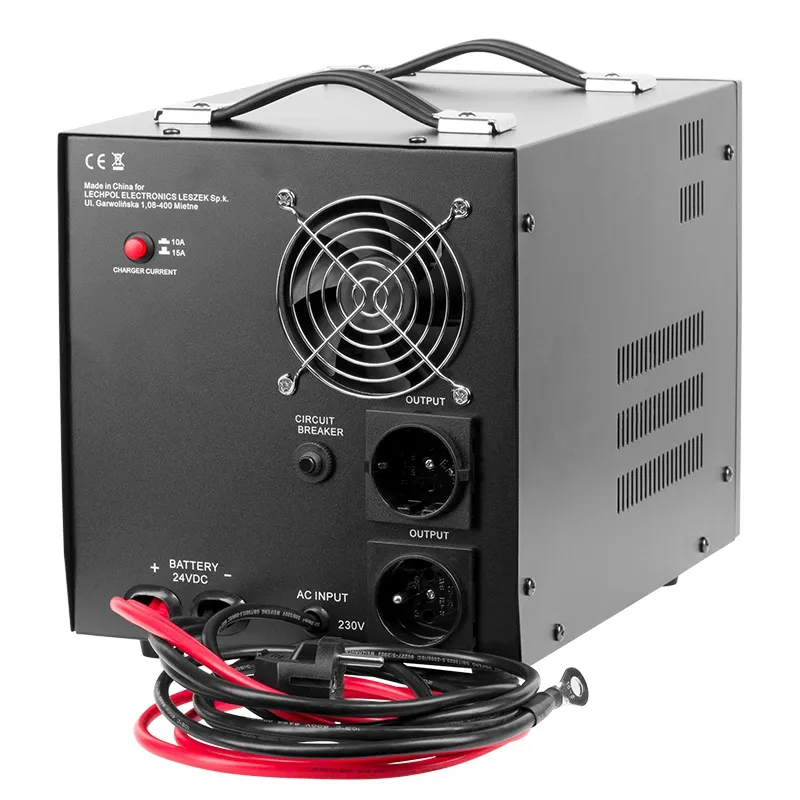 UPS Centrale Sinus Pur 2000VA 24V Kemot