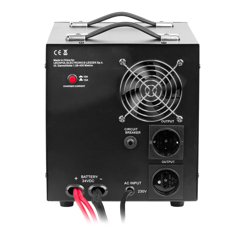 UPS Centrale Sinus Pur 2000VA 24V Kemot