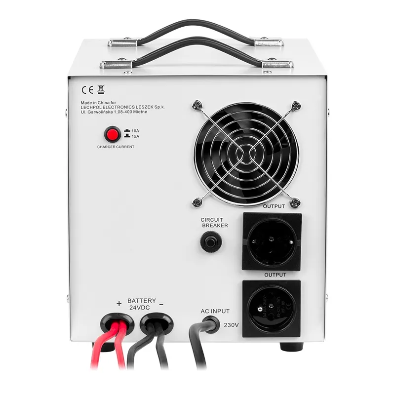 UPS Centrale Sinus Pur 2600VA 1800W 24V Kemot