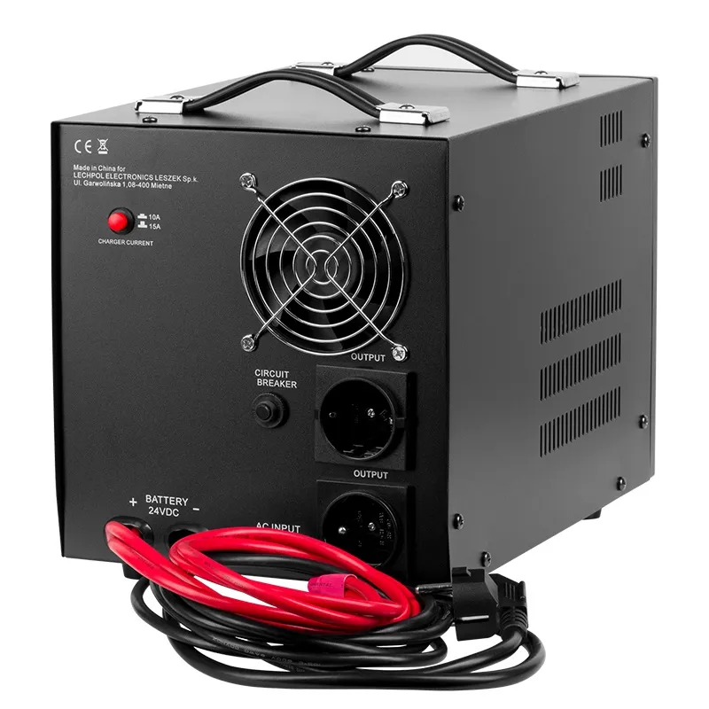 UPS Centrale Sinus Pur 2600VA 1800W 24V Kemot