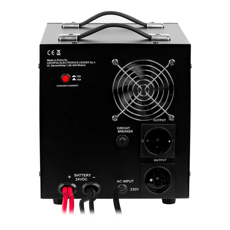 UPS Centrale Sinus Pur 2600VA 1800W 24V Kemot