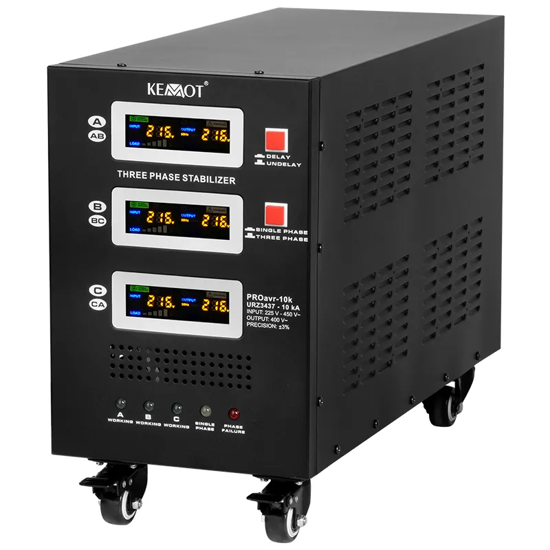 Stabilizator Servomotor Trifazat Proavr-10K 10KVA Kemot