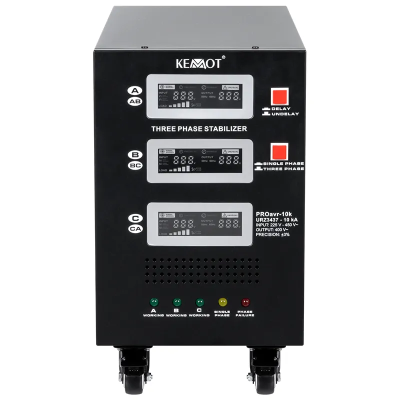Stabilizator Servomotor Trifazat Proavr-10K 10KVA Kemot