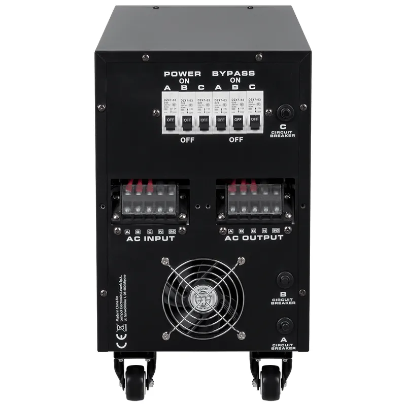 Stabilizator Servomotor Trifazat Proavr-10K 10KVA Kemot