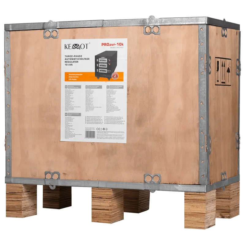 Stabilizator Servomotor Trifazat Proavr-10K 10KVA Kemot
