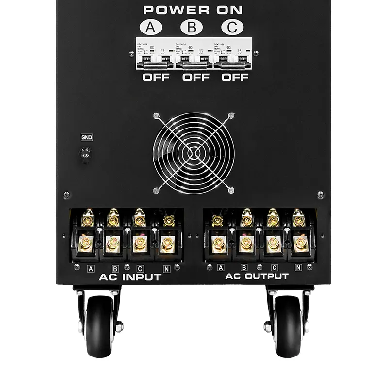 Stabilizator Servomotor Trifazat 100KVA Proavr-100K Kem