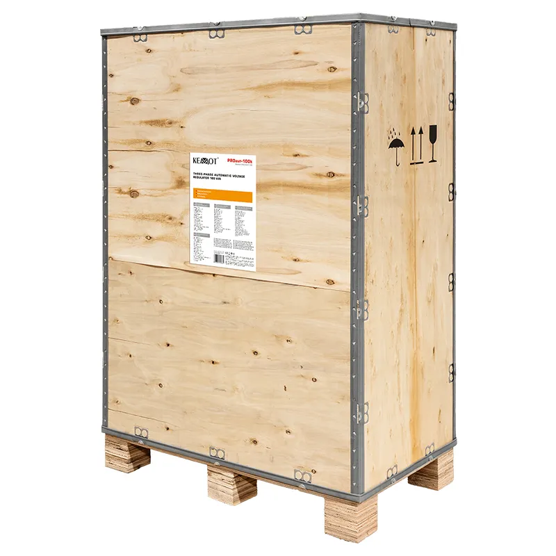 Stabilizator Servomotor Trifazat 100KVA Proavr-100K Kem