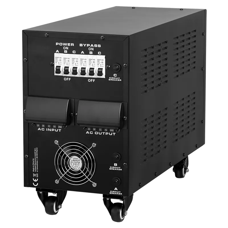 Stabilizator Servomotor Trifazat 15KVA Proavr-15K Kemot