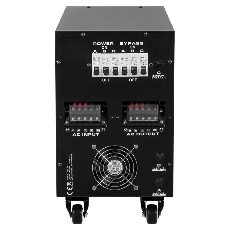 Stabilizator Servomotor Trifazat 15KVA Proavr-15K Kemot