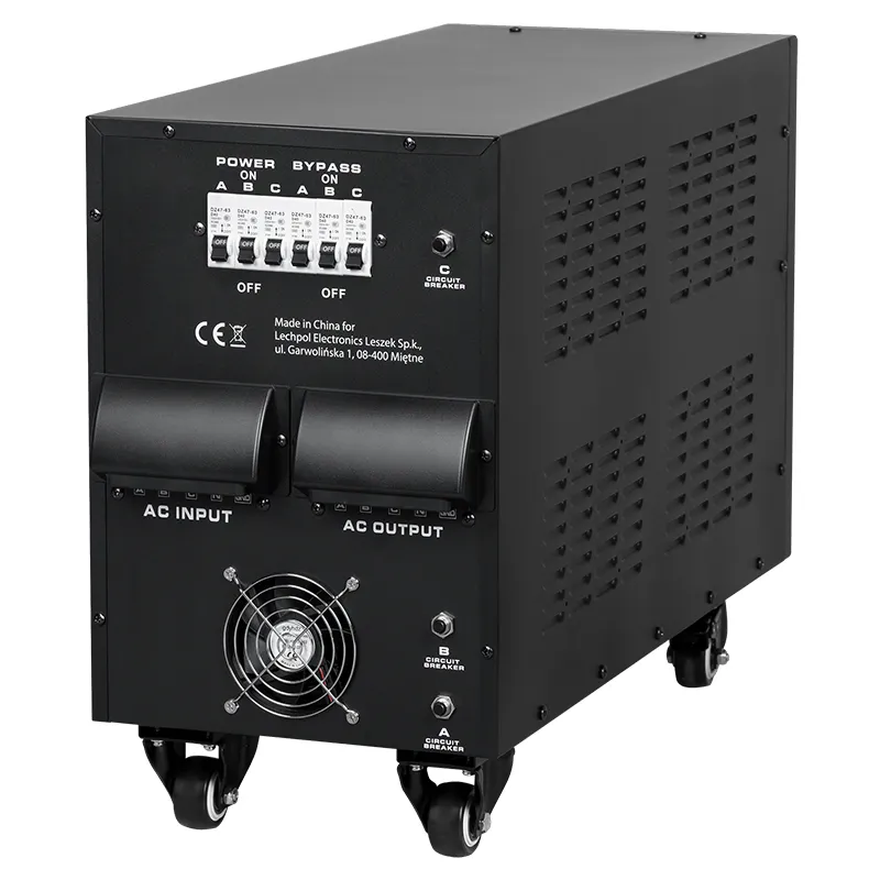 Stabilizator Servomotor Trifazat 20KVA Proavr-20K Kemo
