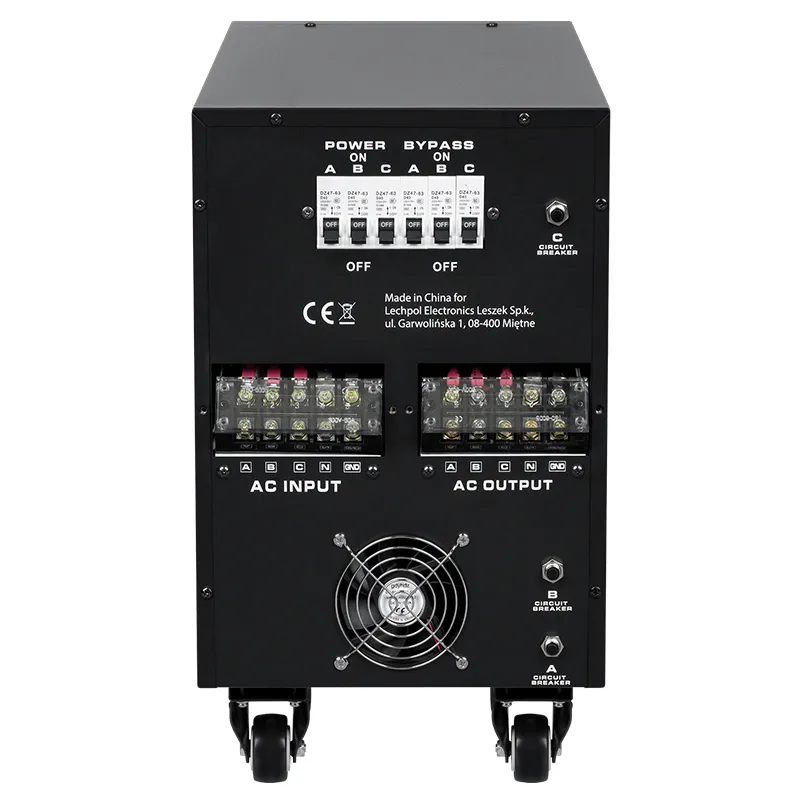 Stabilizator Servomotor Trifazat 20KVA Proavr-20K Kemo