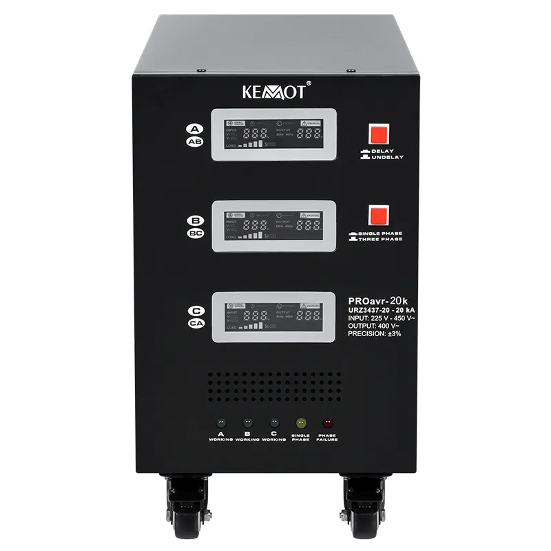 Stabilizator Servomotor Trifazat 20KVA Proavr-20K Kemo