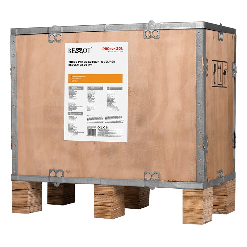 Stabilizator Servomotor Trifazat 20KVA Proavr-20K Kemo