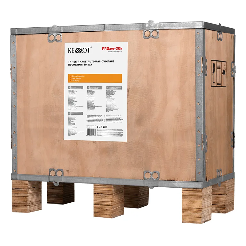 Stabilizator Servomotor Trifazat 30KVA Proavr-30K Kemot