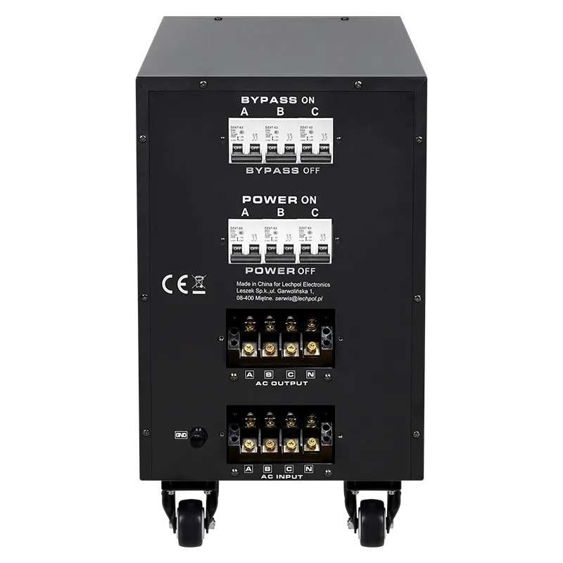 Stabilizator Servomotor Trifazat 45KVA Proavr-45K Kemot