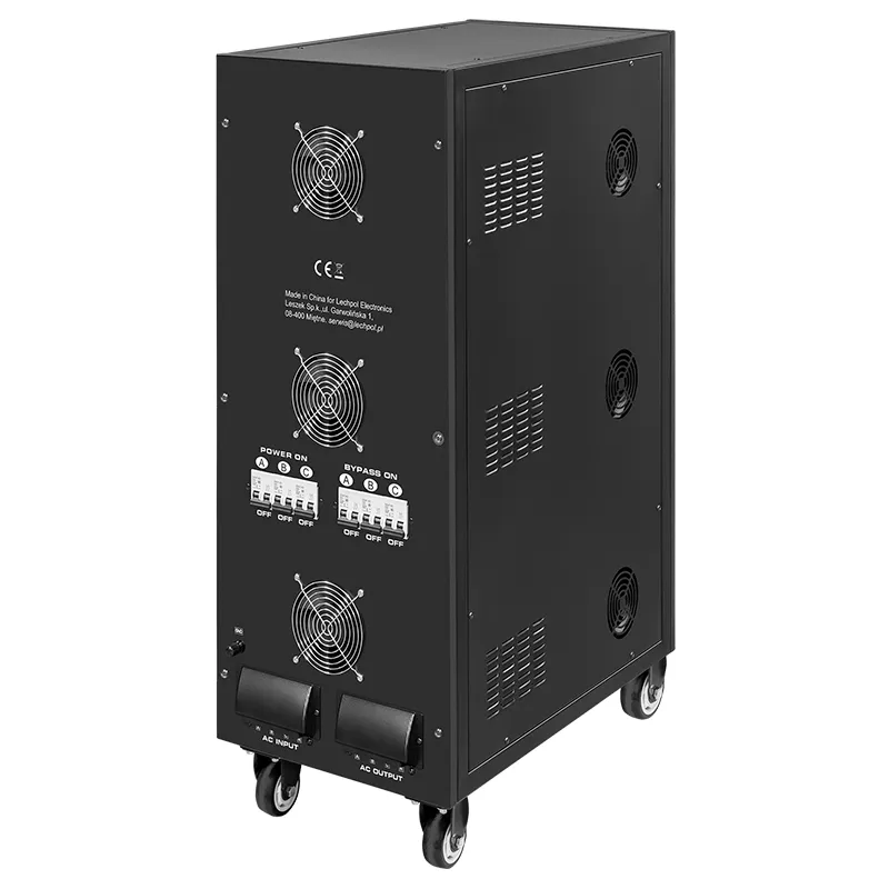 Stabilizator Servomotor Trifazat 50KVA Proavr-50K Kemot