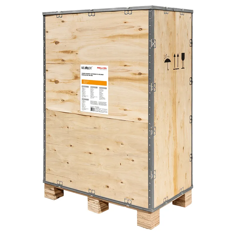 Stabilizator Servomotor Trifazat 50KVA Proavr-50K Kemot