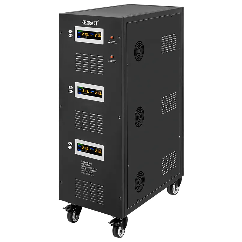 Stabilizator Servomotor Trifazat 60KVA Proavr-60K Kemot