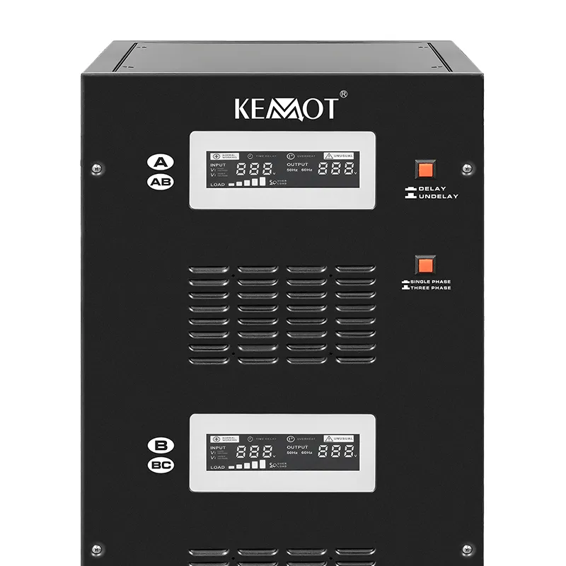Stabilizator Servomotor Trifazat 60KVA Proavr-60K Kemot