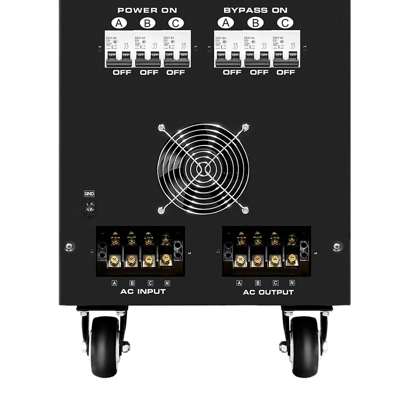 Stabilizator Servomotor Trifazat 60KVA Proavr-60K Kemot