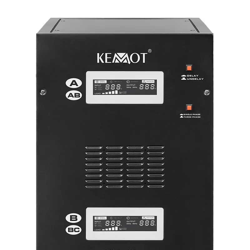 Stabilizator Servomotor Trifazat 80KVA Proavr-80K Kemot