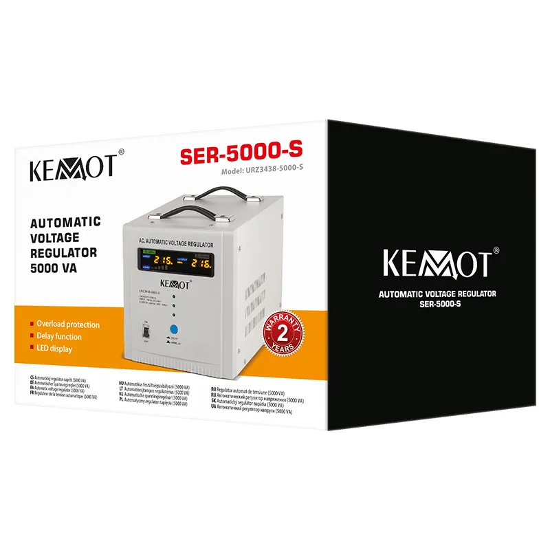 Stabilizator Tensiune Automat 5000VA Kemot